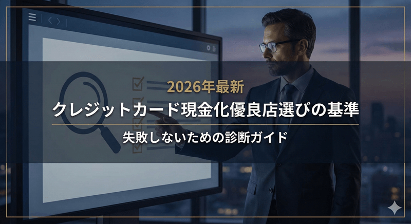 クレジットカード現金化おすすめ業者