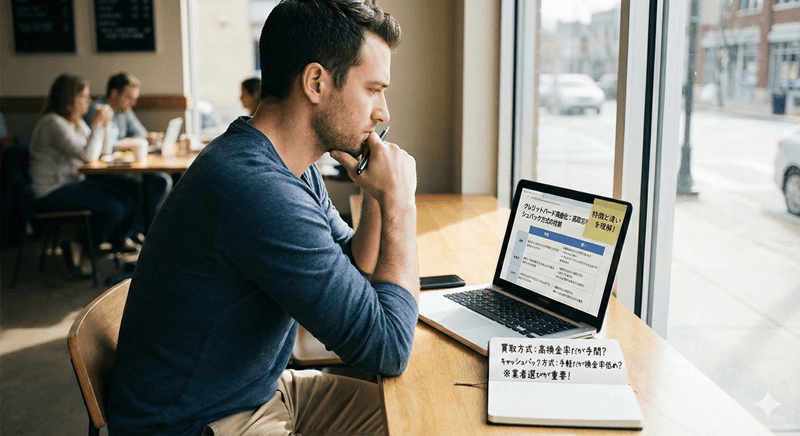 現金化 買取方式