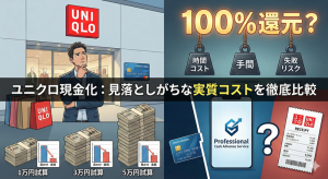 ユニクロ現金化