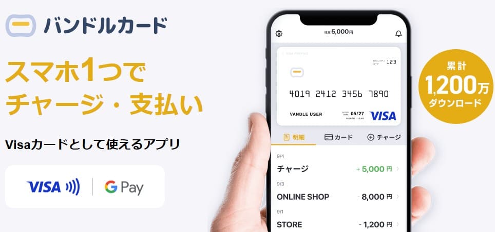 バンドルカード