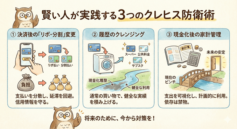 クレヒス(信用情報)防衛術